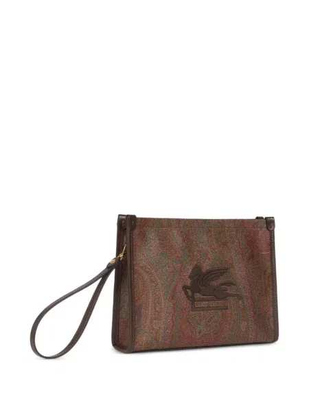 Geantă plic Etro maro