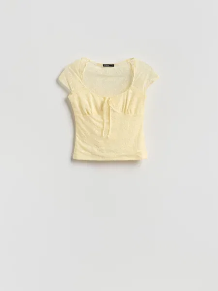 Блуза Reserved жовта