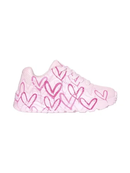 Tenisky Skechers ružová