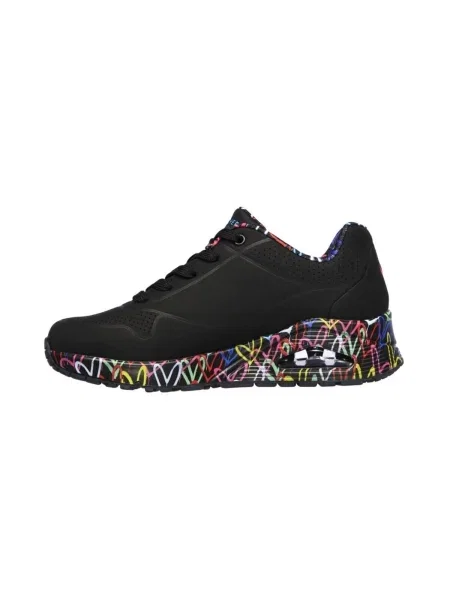 Sneakers Skechers negru