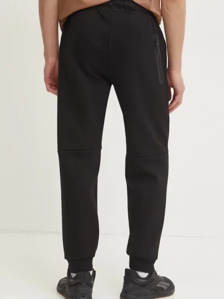 Спортивні штани Hummel однотонні чорний