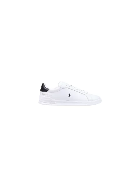 Sneakersy Polo Ralph Lauren skórzane białe