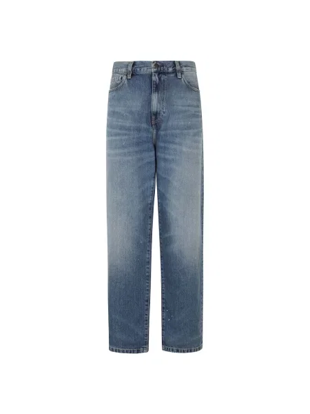Jeansy Carhartt Wip niebieskie