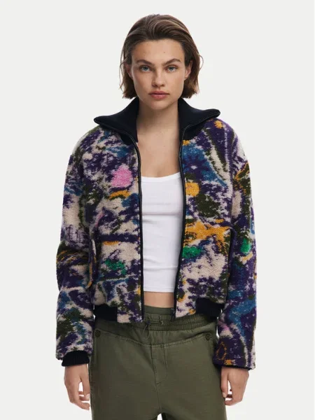 Desigual Geacă bomber Alfa Colorat