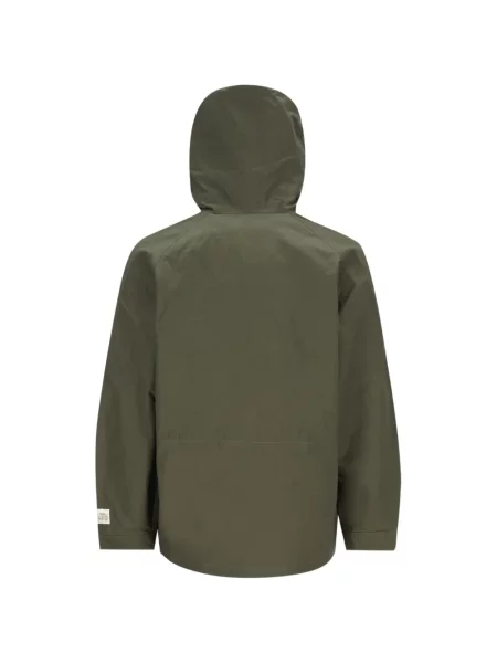 Geacă parka The North Face roșu