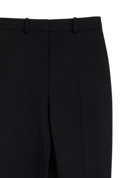 Pantaloni Givenchy de lână negru