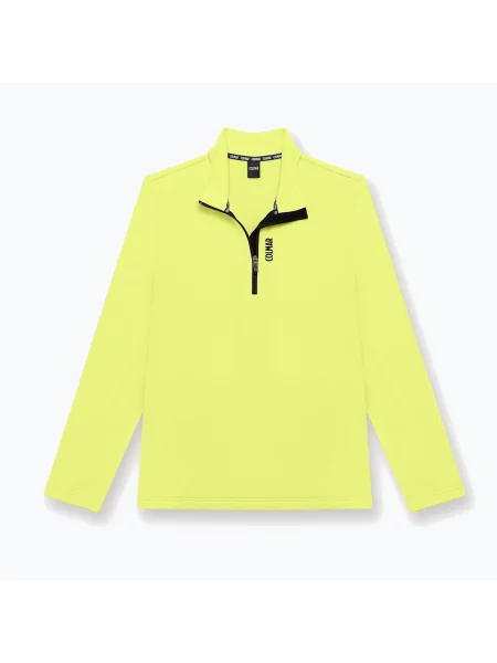 Мъжки суитшърт Colmar lime жълто