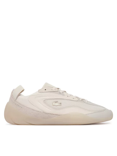 Laisvalaikio batai Lacoste Side Low Kreminė