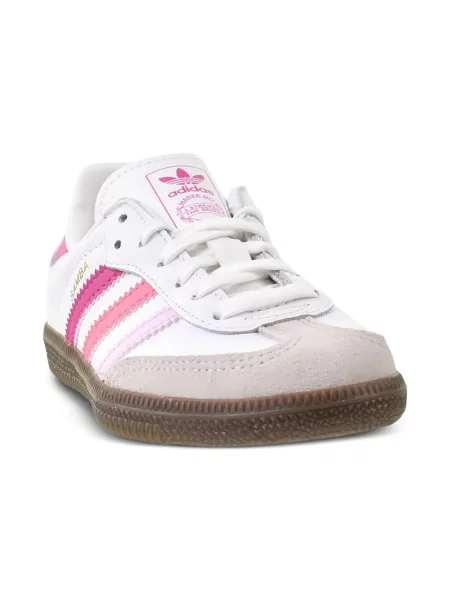 Sneakersy dziecięce Adidas Samba białe