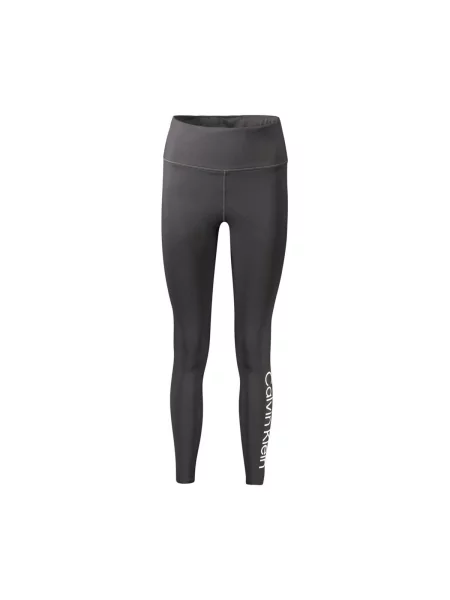 Dámske tréningové legíny Calvin Klein Full Length black čierna