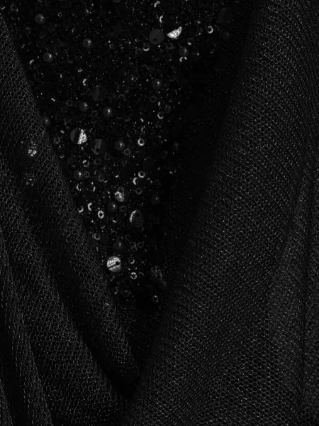 Rochie Gemy Maalouf drapată negru
