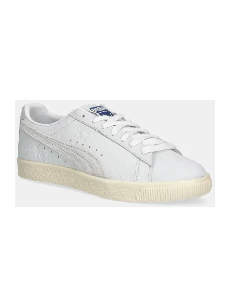 Puma Sneakersy Clyde Laundry Boys II 01 Biały szare