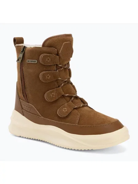 Ghete pentru femei KADVA TANRIS MID HG WMNS Brown maro
