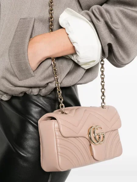 Geantă Gucci roz