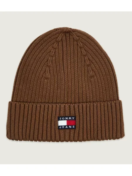 Tommy Jeans Căciulă Heritage maro