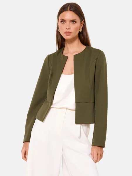 Lipsy Geacă de primăvară-toamnă kaki