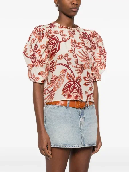Bluză Farm Rio cu model floral cu imagine