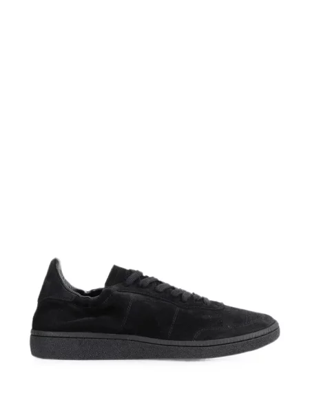 Pantofi tenis Major Step din piele de căprioară tenis negru
