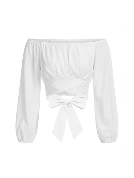 Imily Bela Halenka bílá