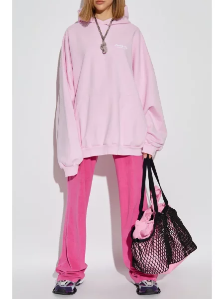 Kelnės Balenciaga rožinė
