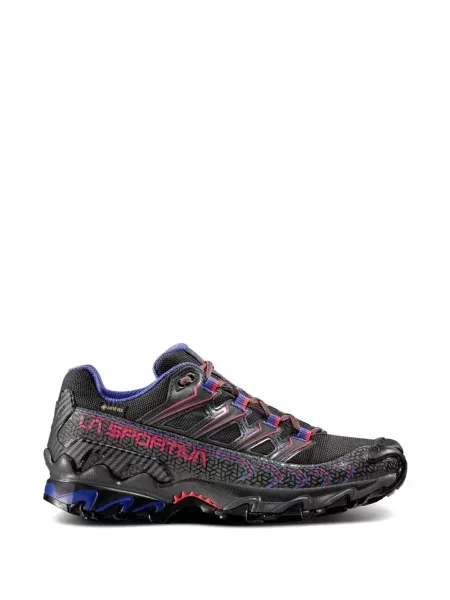 Sneakerși La Sportiva cu șireturi din dantelă negru