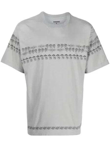 Tricou Neighborhood cu imagine gri