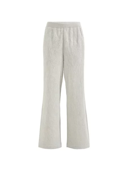 Pantaloni Brunello Cucinelli de lână alergare gri
