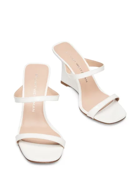 Éksarkú szandál Stuart Weitzman fehér