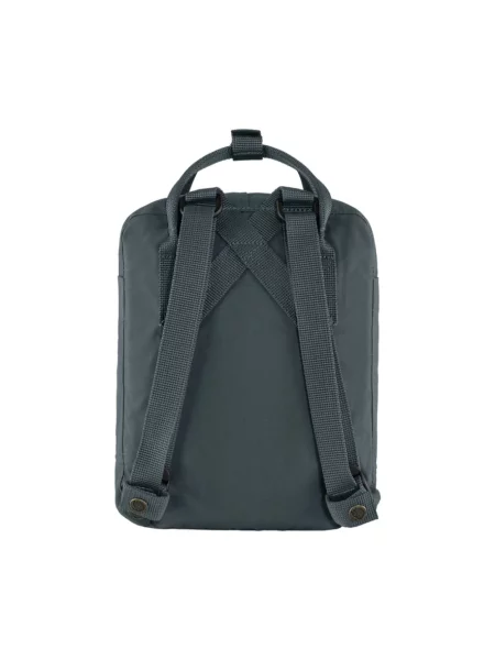 Plecak miejski Fjällräven Kanken Mini 7 l graphite szary