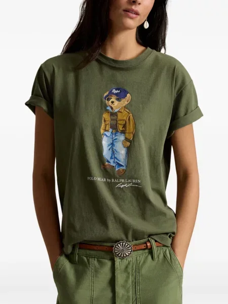 Велурени бягане с яка чорапи Polo Ralph Lauren синьо