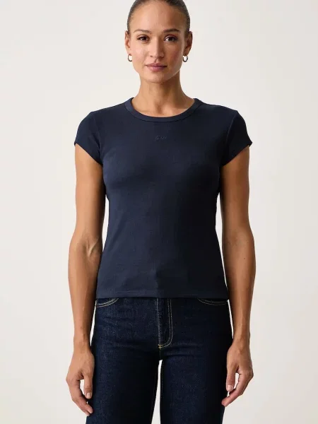 BOSS Orange tricou pentru femei din cu C_Ecute portocaliu
