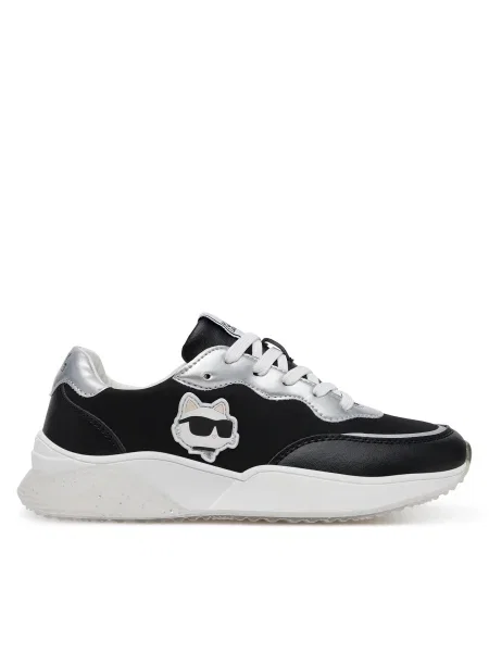 Сникърси Karl Lagerfeld Kids S черен