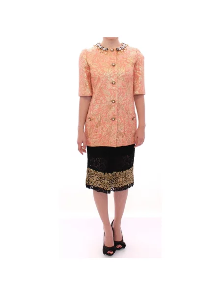 Kurtka Dolce And Gabbana różowa