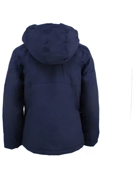 Geacă parka copii Peak Mountain albastru