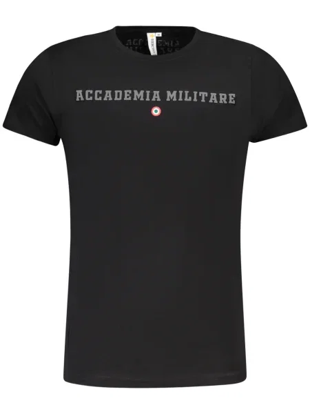 Kratek majica Accademia Militare črna