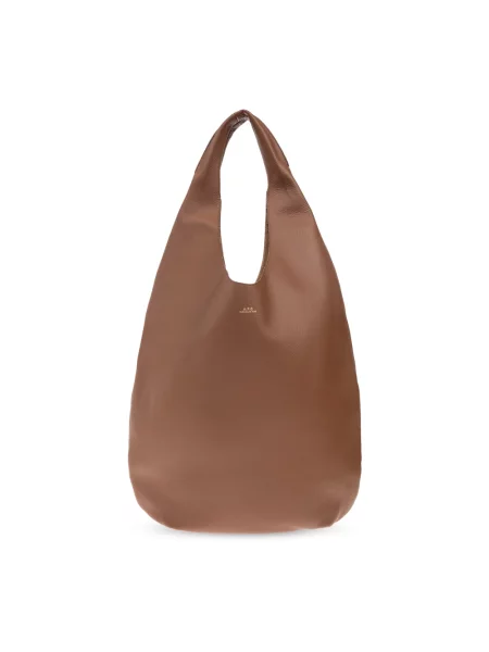 Shopperka A.p.c. brązowa