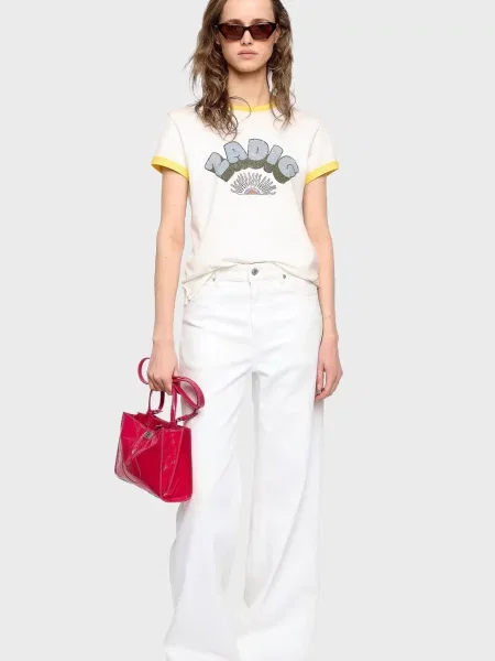 Футболка Zadig&voltaire біла