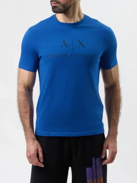 Футболка Armani Exchange синя