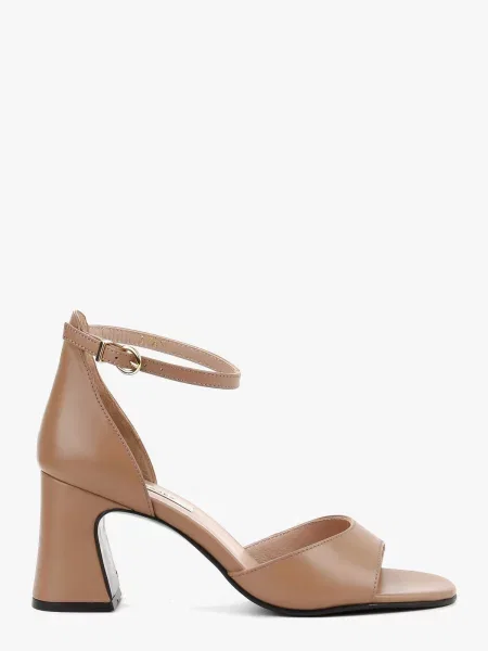 Шкіряні Босоніжки LeBERDES коричневий