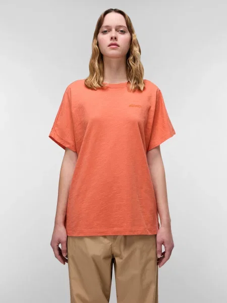 Футболка Napapijri оранжевая