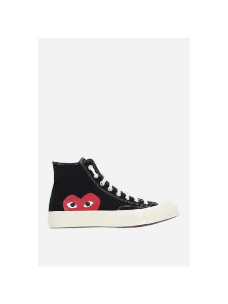 Sneakersy Comme Des Garcons Play czarne