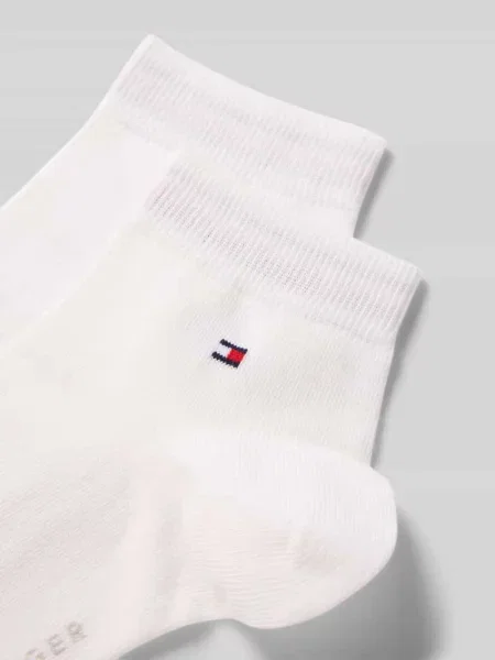 Skarpety krótkie Tommy Hilfiger białe