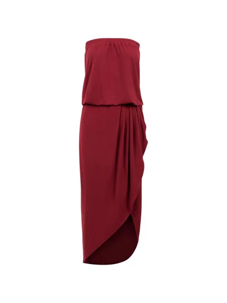 Rochie de seară Urban Classics bordo