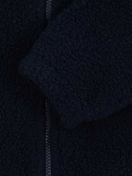 Konges Sløjd куртка дитяча флісова JODY SOLID TEDDY JACKET GRS