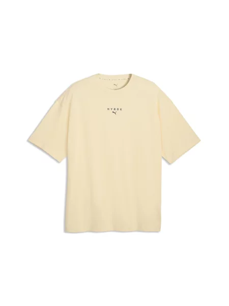 Koszulka oversize PUMA x HYROX Lifestyle PUMA żółta
