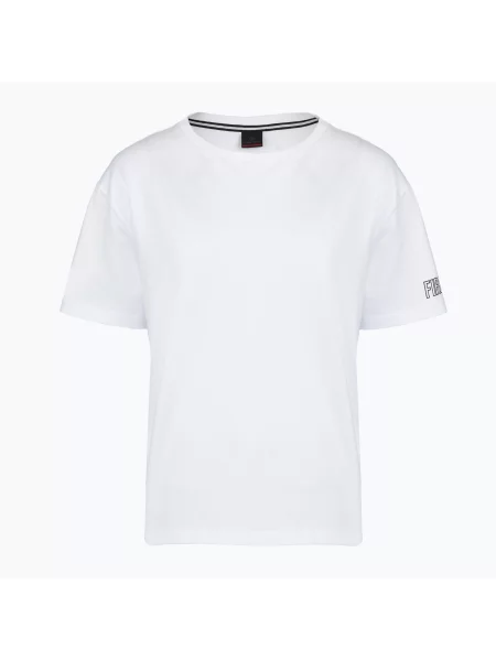 Tričko Longsleeve BOGNER FIRE+ICE Cara white bílé