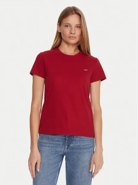 Тениска Levi's дамска червено