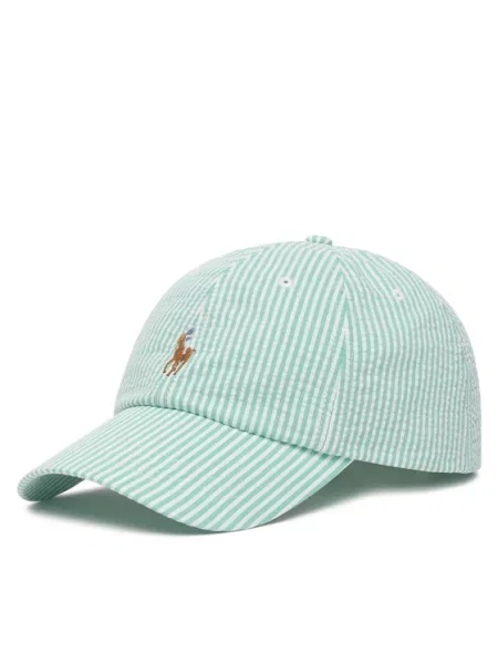 Polo Ralph Lauren Шапка с козирка зелен