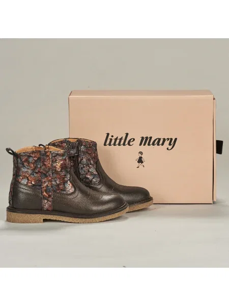 Pantofi copii Little Mary maro