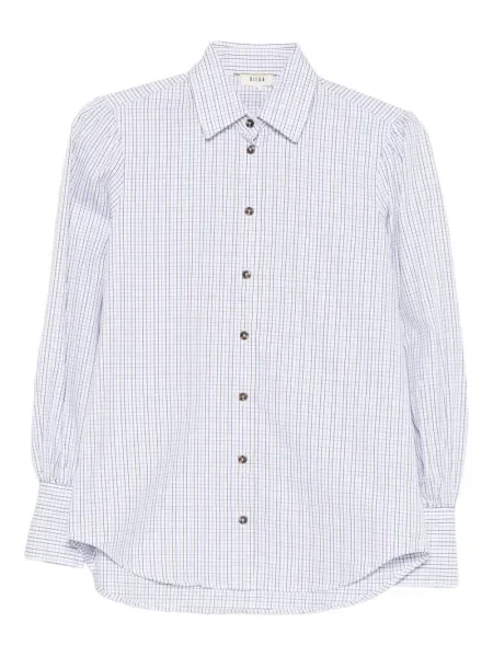 Koszula Diega w kratkę biała